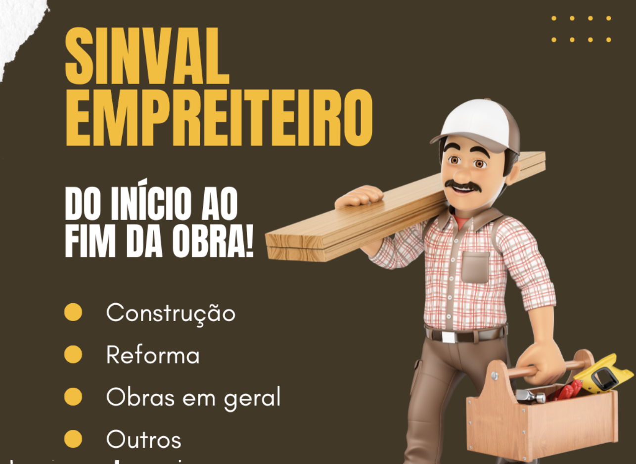 Sinval Gomes  - Empreiteiro