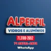 ALPERFIL METALÚRGICA E VIDRAÇARIA MANUTENÇÃO EM GERAL